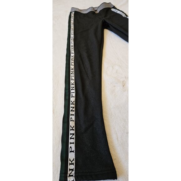 Pink Victoria Secret Ultimate Womens Leggings Yoga Pants XS Black - Picture 2 of 9